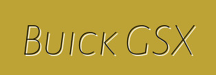 Buick GSX