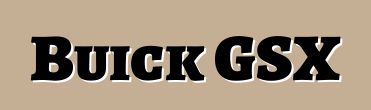 Buick GSX
