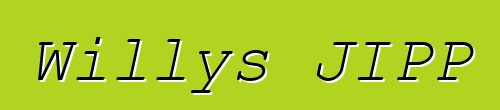 Willys JIPP