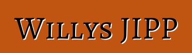 Willys JIPP