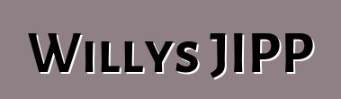 Willys JIPP