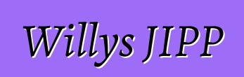 Willys JIPP