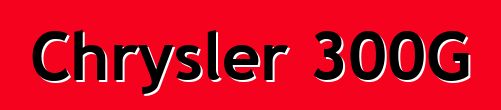 Chrysler 300G