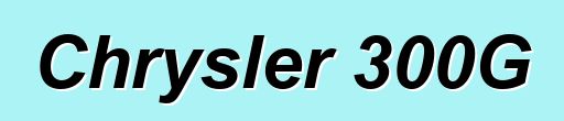 Chrysler 300G