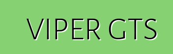 道奇VIPER GTS