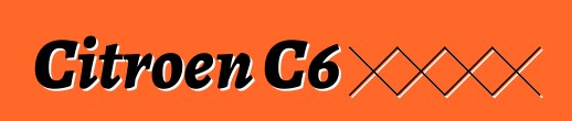 Citroen C6 ተቋረጠ