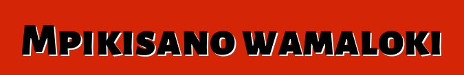 Mpikisano wamaloki
