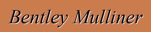 Bentley Mulliner