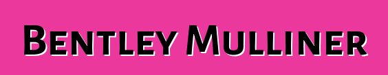 Bentley Mulliner