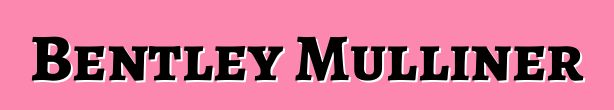 Bentley Mulliner