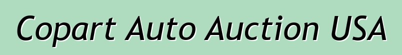 Copart Auto Auction USA