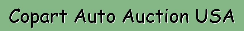 Copart Auto Auction USA