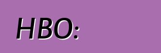 HBO: ጥቅሞች እና ጉዳቶች