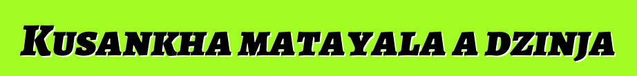 Kusankha matayala a dzinja
