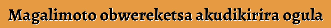 Magalimoto obwereketsa akudikirira ogula