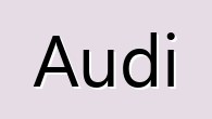 Audi