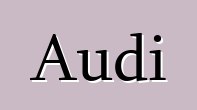 Audi
