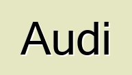 Audi