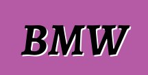 BMW