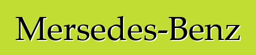 Mersedes-Benz