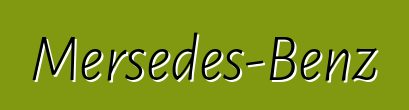 Mersedes-Benz