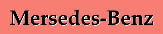 Mersedes-Benz