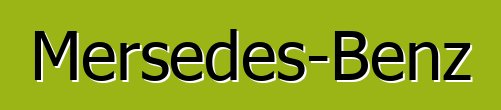 Mersedes-Benz