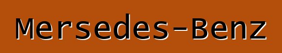 Mersedes-Benz