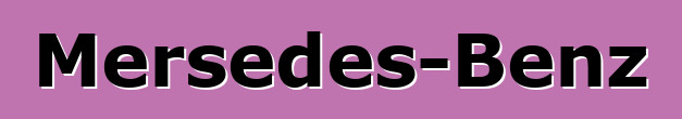 Mersedes-Benz