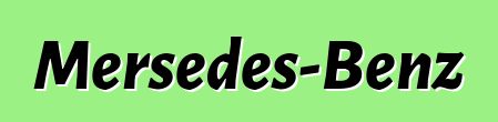 Mersedes-Benz