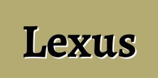 Lexus