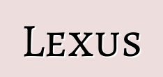 Lexus