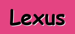 Lexus