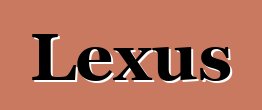 Lexus