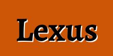Lexus