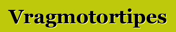 Vragmotortipes