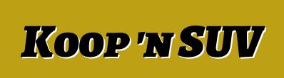 Koop 'n SUV