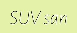 SUV san