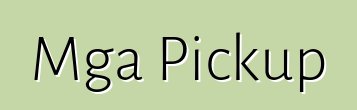 Mga Pickup