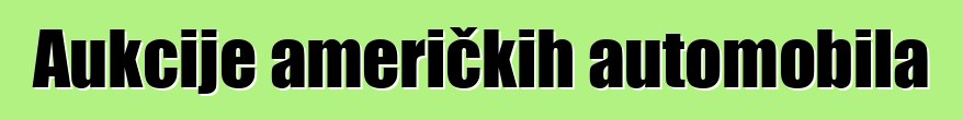Aukcije američkih automobila