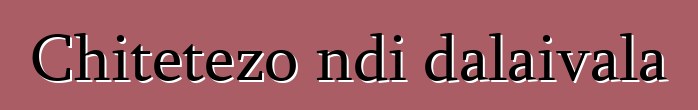Chitetezo ndi dalaivala