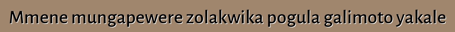 Mmene mungapewere zolakwika pogula galimoto yakale