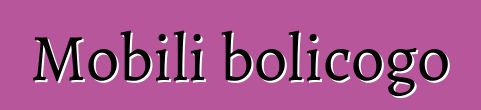 Mobili bolicogo