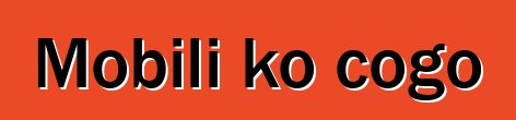 Mobili ko cogo