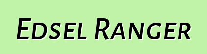 Edsel Ranger