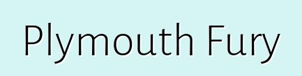 Plymouth Fury
