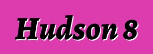 Hudson 8