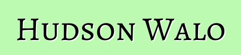 Hudson Walo