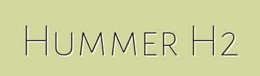 Hummer H2