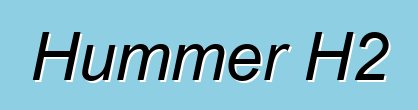 Hummer H2